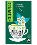Clipper Organic Green Decaf & Jasmin 20 Tea bags
