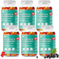 Bio Vitalica Sea Moss Gummies Elderberry Biovitalica Vitamin C D + Zinc Irish Seamoss Vegan Gummy With Sea Moss Gel & Powder For Immunity Detox For Adults And Kids (2Packs)
