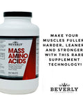 Beverly International Mass Amino Acids 500 Tablets