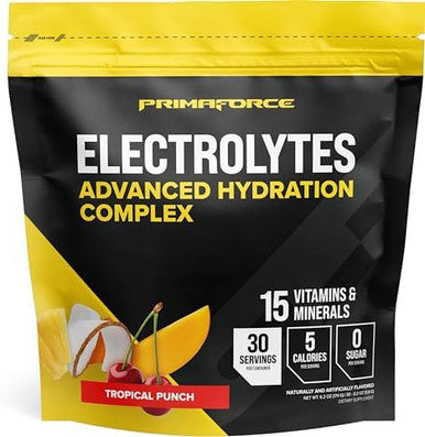 Primaforce Electrolytes Advanced Hydration Complex Packets (30 Servings) (Variety Pack)