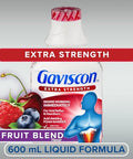 Gaviscon Heartburn Relief Extra Strength Liquid Fruit 600 Ml