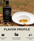 Barbera Lorenzo NÃƒâ€šÃ‚Â° 1 Organic Extra Virgin Olive Oil PDO Valli Trapanesi, 16.9 fl oz | Premium Sicilian EVOO from Organic Cerasuola Olives | Bold Fruity Flavor & Cold-Pressed Quality