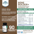 Comprehensive Bone Builder Calcium Supplement. Formulated with Highest Grade Calcium Carbonate/Hydroxyapatite/Citrate Magnesium Zinc D3. Works in Sync for Optimum Bone Health and Bone Strength.