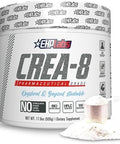 Ehp Labs Crea8 Micronized Creatine Monohydrate Powder Unflavored Creatine Powder For Muscle Growth Increased Strength Enhanced Energy Output And Improved Performance 100 Servings (500G)