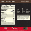 Optimum Nutrition Gold Standard 100% Whey Protein Powder Double Rich Chocolate (1 Lb.) Package May Vary