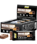 Ryno Power "Ryno Power Mana Protein Bar Caddy (12 Servings) 'Chocolate Peanut Butter'