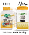 NATURE'S WAY, MSM 1000mg - 200 vegicaps