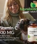 Futurebiotics Vitamin C 500Mg Nongmo 250 Tablets