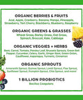 Orgain Organic Vegan Protein Powder + Orgain Organic Greens Powder Superfood Blend