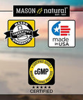 Mason Natural Men'S Potent Formula - Supports Energy And Performance, Improved, Endurance, Stamina And Vitality, Herbal Complex Supplement, 60 Tablets