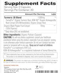 Organixx Magnesium Glycinate and Turmeric Curcumin Bundle 60 Caps Each