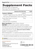Organixx Magnesium Glycinate and Turmeric Curcumin Bundle 60 Caps Each