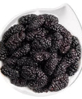 dried mulberries 9.87oz mulberry tea Dried Black Mulberries fantastic to add to teas or desserts or to just enjoy straight out of the jar