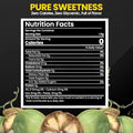 SubSugar Monk Fruit Drops Pure Liquid Monk Fruit Sweetener, No Erythritol Sugar Alternative, Concentrated Syrup, Zero Calorie, Sugar-Free for Keto, Coffee, Tea, Food, Kosher, Non-GMO (8 oz)