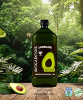 LOMBARDI 100% Pure Avocado Oil for Cooking - 2 L