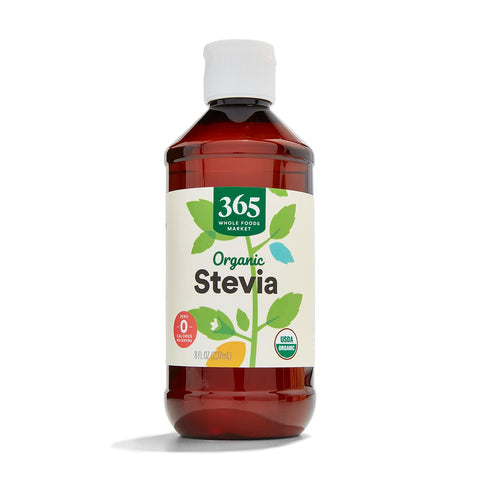 365 by Whole Foods Market Organic Stevia Liquid Extract 8 Fl Oz