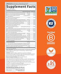 Garden Of Life Dr. Formulated Multi+ Metabolism Support Fermented Liposomal Multivitamin + Chromax Capsimax Berberine and Probiotics 30 Capsules