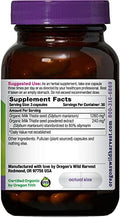 Oregons Wild Harvest Milk Thistle Organic 90 Caps