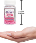 HealthA2Z Allergy Relief | Diphenhydramine HCL 25mg | Antihistamine | Relief from Itchy Throat Sneezing Runny Noses | Indoor & Outdoors Allergies - 200 Caplets