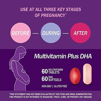 21St Century Prenatal With Dha Tablets And Softgels 120 Count