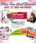 Boiron Wartcalm For Painless Wart Removal On Hands Knees Plantar (Feet) And Other Bodily Warts For Adults & Children Ages 2+ 60 Count