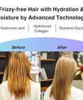Moist Diane Keratin Hair Treatment For Damaged Colored Permed Hair Men & Women Organic Hair Care With Argan Oil & Vitamin E From Japan Silicone & Sulfate Extra Night Repair 15.2 Fl Oz