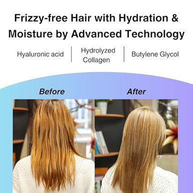 Moist Diane Keratin Hair Treatment For Damaged Colored Permed Hair Men & Women Organic Hair Care With Argan Oil & Vitamin E From Japan Silicone & Sulfate Extra Night Repair 15.2 Fl Oz