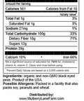 Black-eyed Peas, 5 Pounds (Beans), Dried, USDA Certified Organic, Non-GMO Bulk, Product of USA, Mulberry Lane Farms