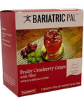 Bariatricpal 15G Protein Aspartame Fruit Drink Fruity Cranberry Grape (1Pack)