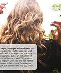 Irwin Naturals Longer, Stronger Hair and Nails - Promotes Vibrant Shine Texture & Strength - 120 Liquid Softgels