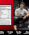 Muscletech Iso Whey Isolate Protein Powder Vanilla Post Workout Gym Supplement For Lean Muscle Gain Body Building Weight Gainer & Recovery 25G Protein Bcaa Eaa & 0 Added Sugar 5Lbs