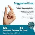 Micro Ingredients Probiotics For Men 100 Billion Cfu 40 Strains 120 Vegetarian Capsules Pre Probiotics Postbiotics & Enzymes Pre Probiotics Enzymes Saw Palmetto Pumpkin Seed & Lycopene