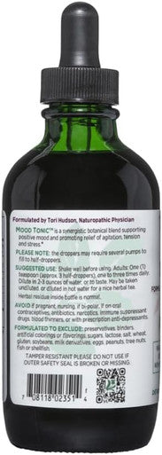 Vitanica Mood Tonic Peach Positive Mood Support - 4 Ounce