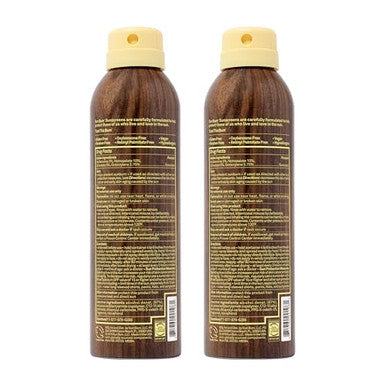 Sun Bum Original Spf 30 Sunscreen Body Spray Broad Spectrum Moisturizing Sunblock With Vitamin E Hawaii 104 Act Compliant (Octinoxate & Oxybenzone ) 2 Pack 6 Oz