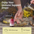 Herbamama Black Elderberry And Goldenseal Kit - Bundle Of Elderberry Extract Tincture & 700Mg Goldenseal Root Capsules - Vegan Non-Gmo Sugar & Gelatin- - 2 Pack
