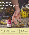 Herbamama Chlorophyll And Black Elderberry Kit - Bundle Of 50Mg Chlorophyll Gummies & Black Elderberry Extract Tincture 4 Fl Oz - Vegan Non-Gmo Sugar & Alcohol- - 2 Pack