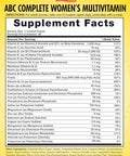 Sundance Women'S Abc Complete Multivitamin 60 Caplets With Mineral Formula Nongmo And Gluten Supplement