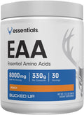 Bucked Up Essential Amino Acids EAA Powder Easy Mix Non Clumping Formula for Pre Intra Workout