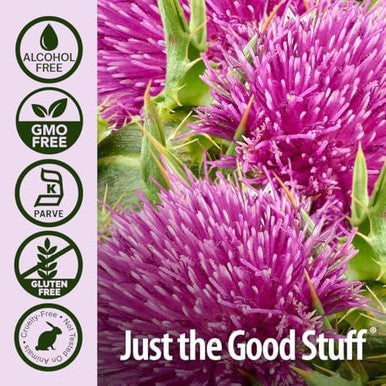 Nature'S Answer Milk Thistle 2000 Mg 1Oz Extract Promotes Liver Function Non-Gmo, Kosher Certified, Gluten- 2 Pack