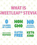 Sweetleaf Sweet Drops Liquid Stevia Sweetener Vanilla Creme 2 Fl Ounce