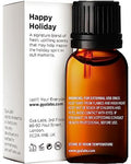 Gya Labs Happy Holiday Essential Oil Blend - Comforting & Uplifting Festive Season Aromatherapy Oil (0.34 Fl Oz)