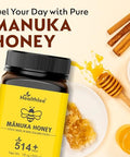 Manuka honey 514+ MGO | Manuka Honey New Zealand | Monofloral | (18 oz) /500 gm