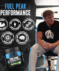Animal Creatine Chews Tablets Creatine Monohydrate Chewable Muscle Builder With Sea Salt & Nootropic Astragin For Added Absorption Delicious And Convenient For Men & Women 120 Count Sour Apple
