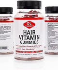 Olympian Olympian Labs Hair Vitamin Gummies Labs Hair Vitamin Gummies Rich In Biotin Plus Vitamins And Minerals 60 Count Great Tasting Berry Flavor