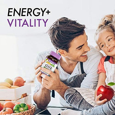 Bluebonnet Nutrition Maxi One (With Iron) Whole Food Multiple Enzymes Energy Vitality Gluten & Dairy & Soy Kosher Vegetarian Friendly Nongmo 2 Month Supply Beige 60 Count