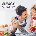 Bluebonnet Nutrition Maxi One (Iron) Whole Food Multiple Enzymes Energy Vitality Gluten Soy & Green Kosher Vegetarian Friendly Nongmo 90 Count