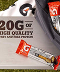 Gatorade Whey Protein Recover Bars Chocolate Caramel 2.8 Ounce Bars (12 Count)