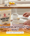 Monk Fruit ÃƒÂ¢Ã¢â€šÂ¬Ã¢â‚¬Å“ 4x Golden Monkfruit Sweetener ÃƒÂ¢Ã¢â€šÂ¬Ã¢â‚¬Å“ 16OZ Bundle with Stainless Steel Silver Measuring Spoon Set ÃƒÂ¢Ã¢â€šÂ¬Ã¢â‚¬Å“ Low-Calorie Sugar Alternative with Accurate Measuring Tools ÃƒÂ¢Ã¢â€šÂ¬Ã¢â‚¬Å“ Gift Set (5 Items)