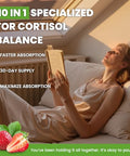 Sept Yan Cortisol Supplements Liquid Drops For Women And Men With Phosphatidylserine Magnesium Ashwagandha Vitamins Cortisol Detox Calm Drops For Supplements Mood Focus Sleep 2 Fl.Oz Vegan