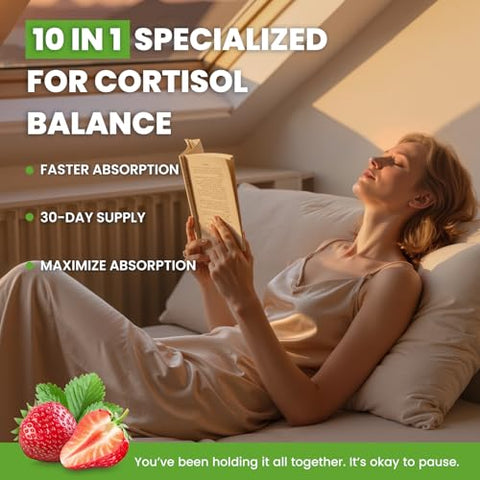 Sept Yan Cortisol Supplements Liquid Drops For Women And Men With Phosphatidylserine Magnesium Ashwagandha Vitamins Cortisol Detox Calm Drops For Supplements Mood Focus Sleep 2 Fl.Oz Vegan